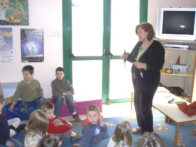 Rencontre avec les jeunes de La Clarté