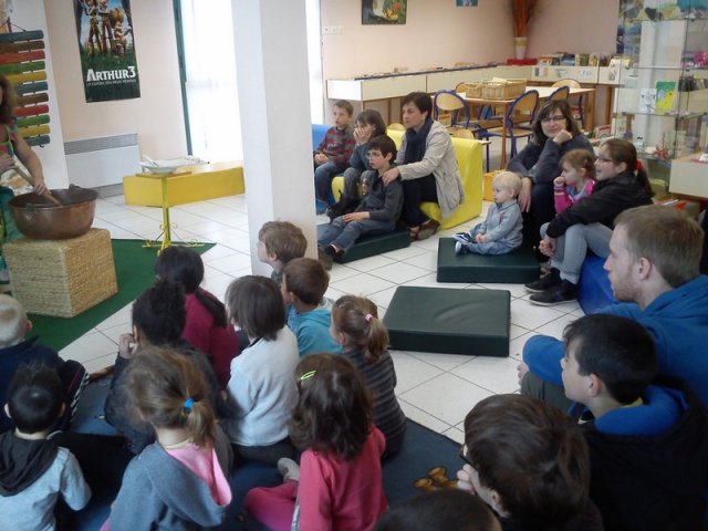 Rencontre avec les jeunes de La Clarté