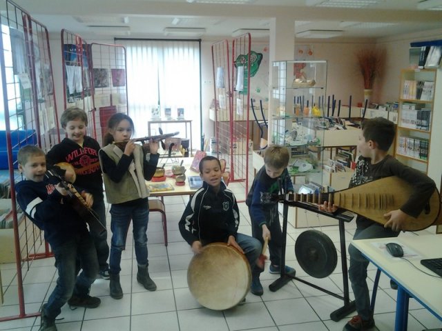 Rencontre avec les jeunes de La Clarté