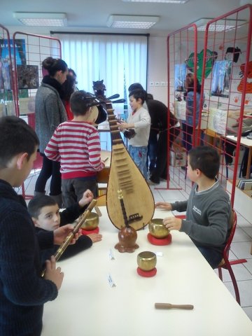 Rencontre avec les jeunes de La Clarté