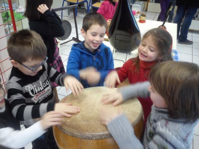 Rencontre avec les jeunes de La Clarté