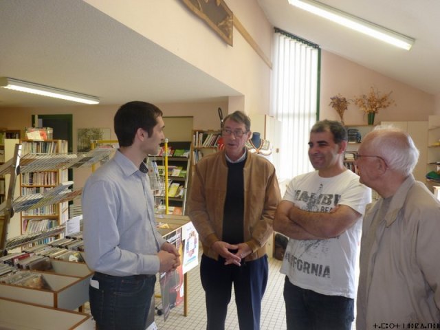 Rencontre avec les jeunes de La Clarté