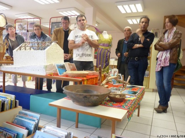 Rencontre avec les jeunes de La Clarté