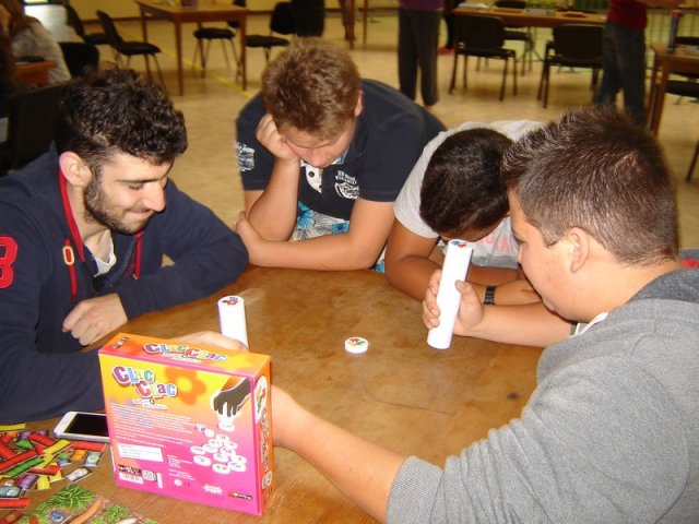 Rencontre avec les jeunes de La Clarté