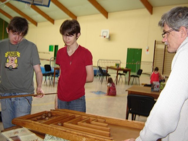 Rencontre avec les jeunes de La Clarté