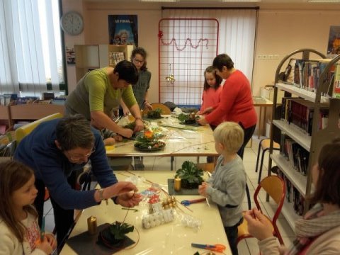 Rencontre avec les jeunes de La Clarté