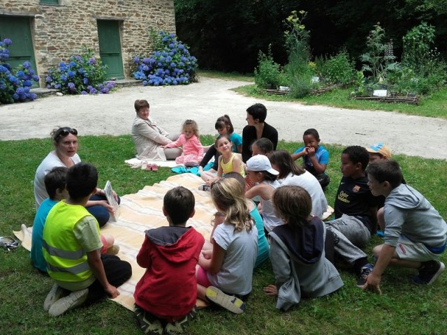 Rencontre avec les jeunes de La Clarté