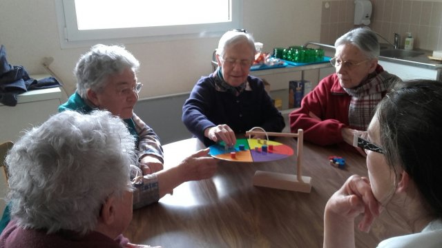 Jeux à la Maison mère