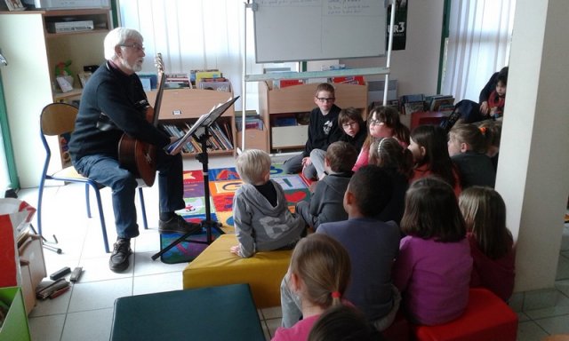 Rencontre avec les jeunes de La Clarté