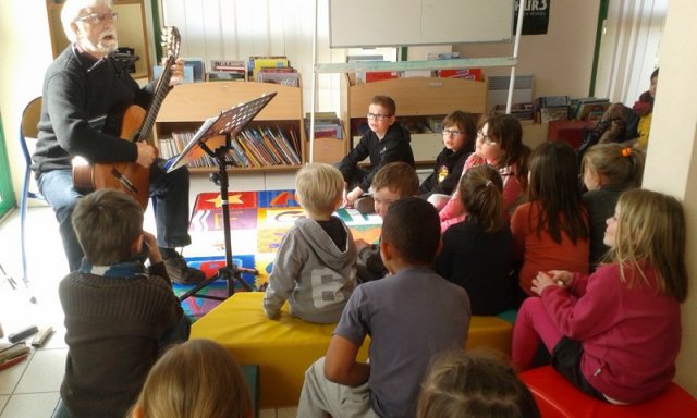 Rencontre avec les jeunes de La Clarté