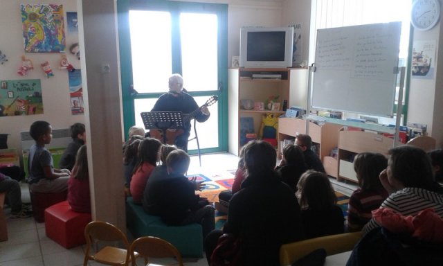 Rencontre avec les jeunes de La Clarté