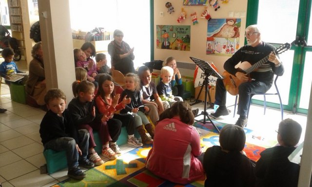 Rencontre avec les jeunes de La Clarté