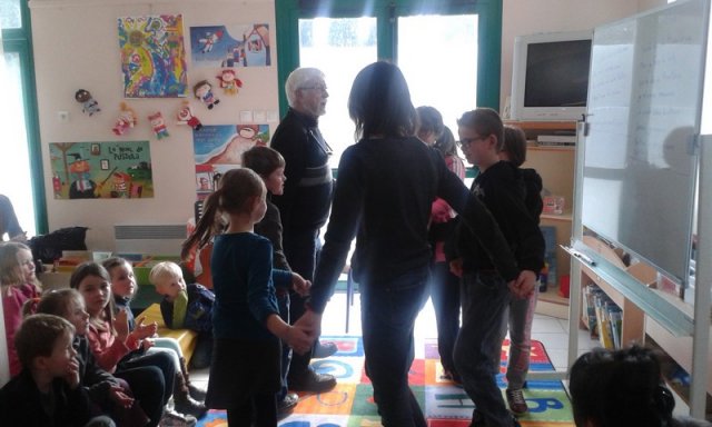 Rencontre avec les jeunes de La Clarté