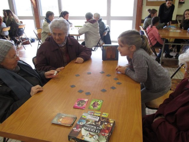 Après-midi jeux