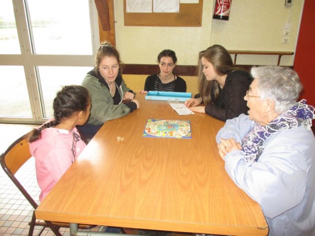 Rencontre avec les jeunes de La Clarté