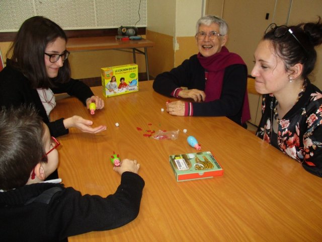 Rencontre avec les jeunes de La Clarté