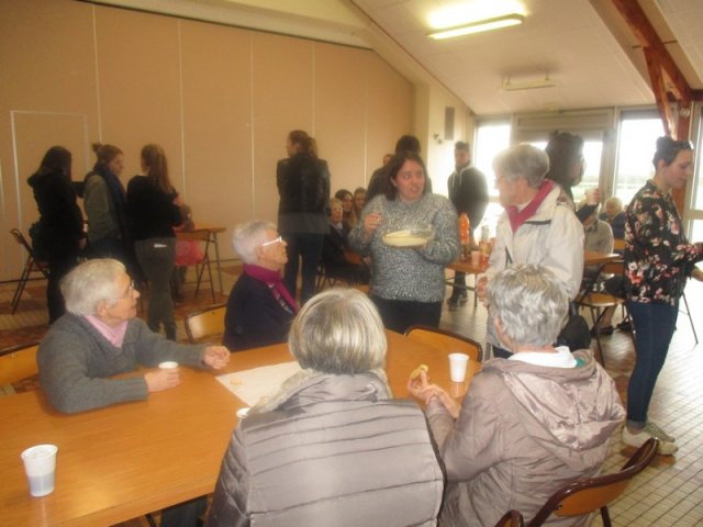 Rencontre avec les jeunes de La Clarté