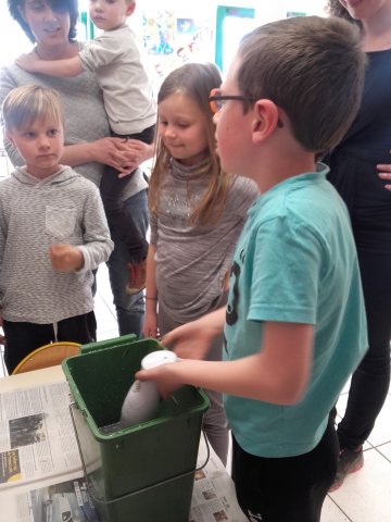 Rencontre avec les jeunes de La Clarté