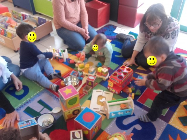 Rencontre avec les jeunes de La Clarté