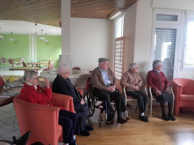 Rencontre avec les jeunes de La Clarté