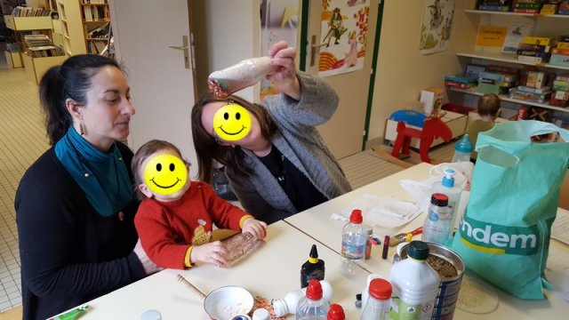 Rencontre avec les jeunes de La Clarté