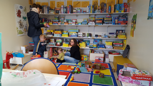 Rencontre avec les jeunes de La Clarté