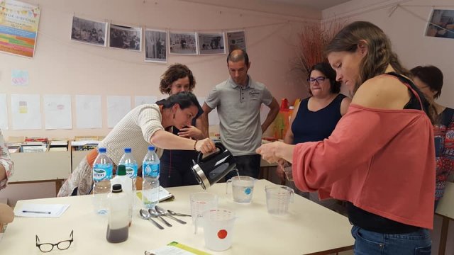 Rencontre avec les jeunes de La Clarté