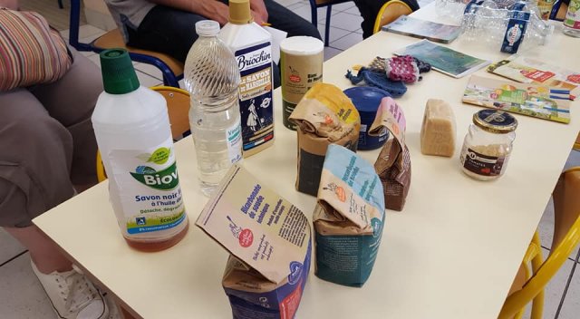 Atelier produits d'entretien