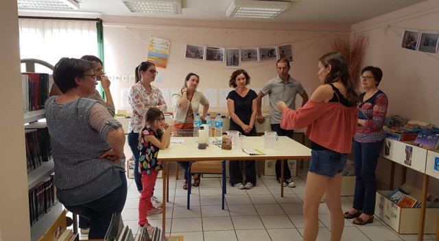 Rencontre avec les jeunes de La Clarté