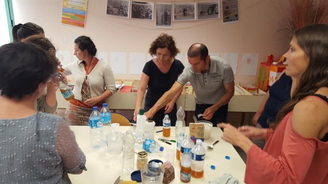 Rencontre avec les jeunes de La Clarté