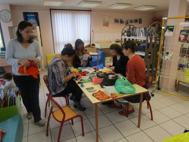 Rencontre avec les jeunes de La Clarté