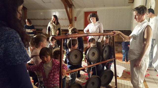 Rencontre avec les jeunes de La Clarté