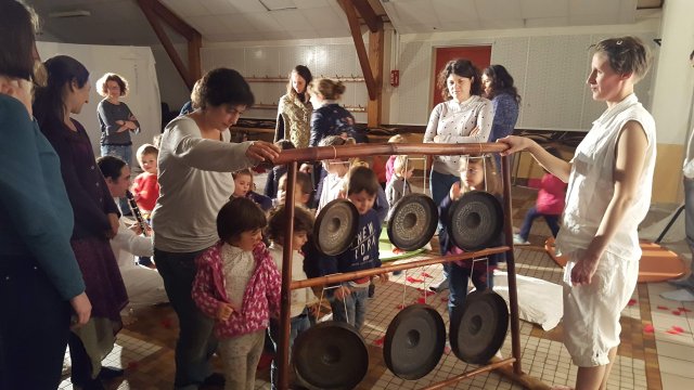 Rencontre avec les jeunes de La Clarté