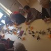 Origami avec le Club de l'Amitié