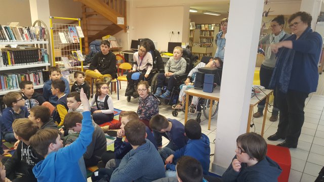 Rencontre avec les jeunes de La Clarté