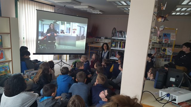 Rencontre avec les jeunes de La Clarté