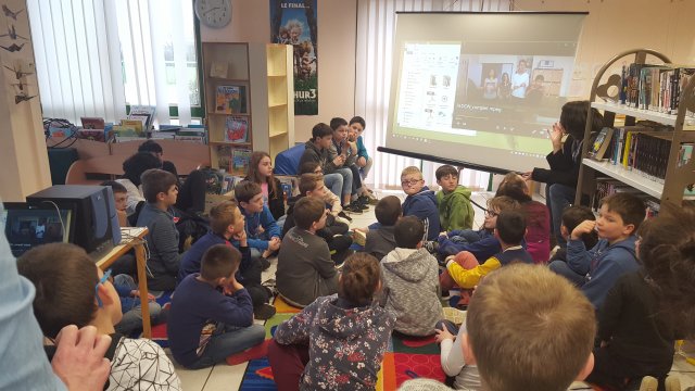 Rencontre avec les jeunes de La Clarté