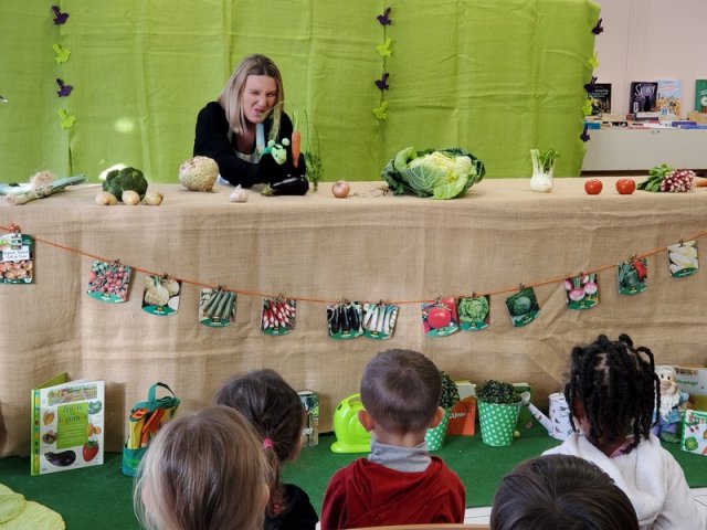 Huumm des légumes