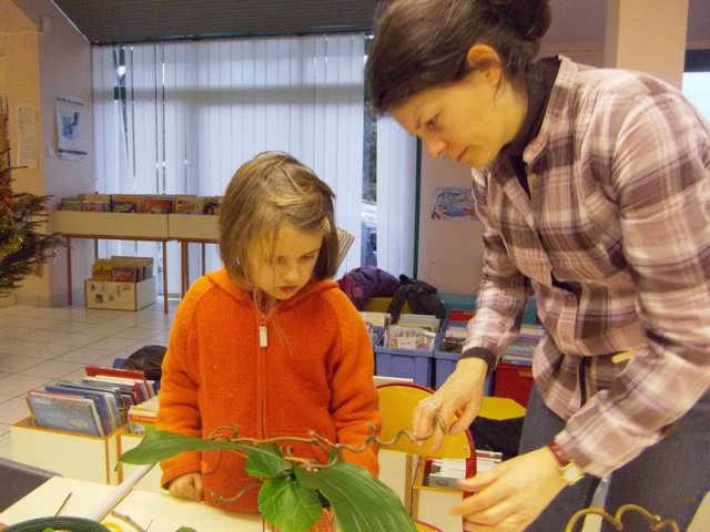 Rencontre avec les jeunes de La Clarté