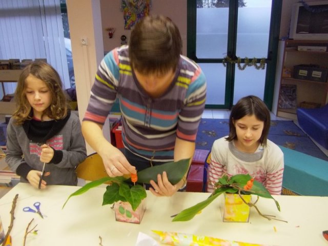 Rencontre avec les jeunes de La Clarté