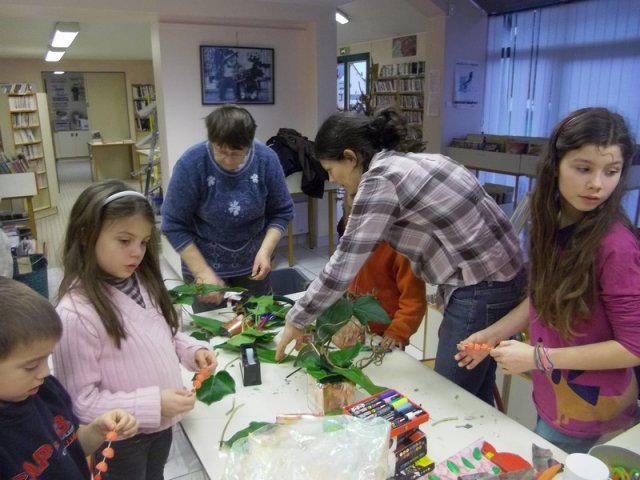 Rencontre avec les jeunes de La Clarté