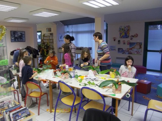 Rencontre avec les jeunes de La Clarté