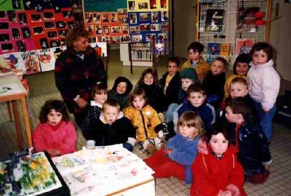 Rencontre avec les jeunes de La Clarté