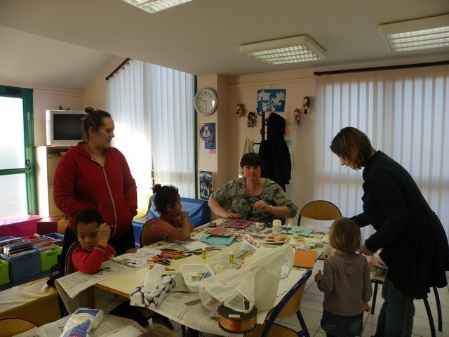 Rencontre avec les jeunes de La Clarté