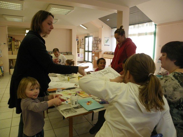 Rencontre avec les jeunes de La Clarté