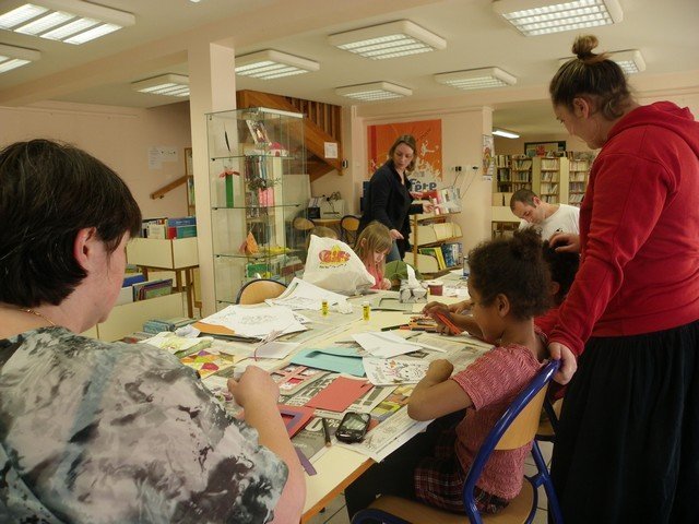 Rencontre avec les jeunes de La Clarté