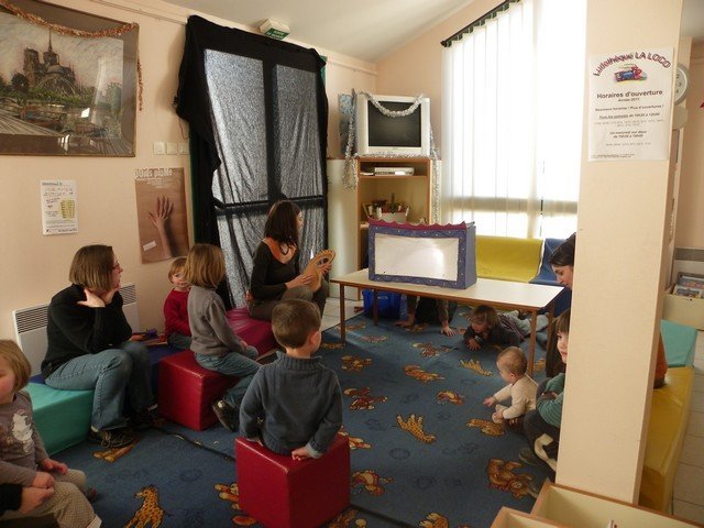 Rencontre avec les jeunes de La Clarté