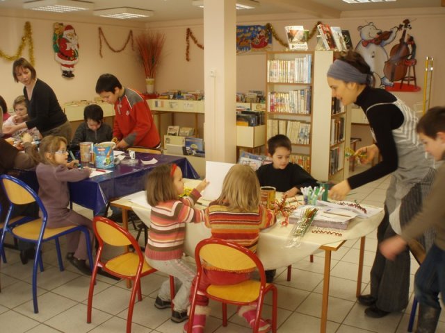 Rencontre avec les jeunes de La Clarté