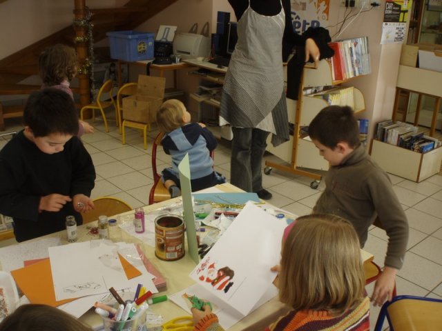 Rencontre avec les jeunes de La Clarté