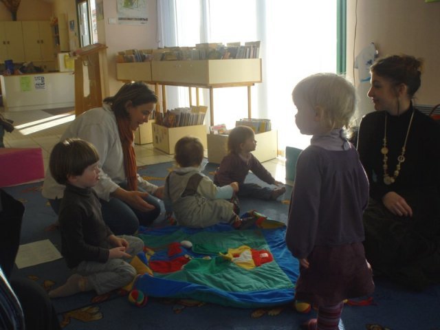 Rencontre avec les jeunes de La Clarté